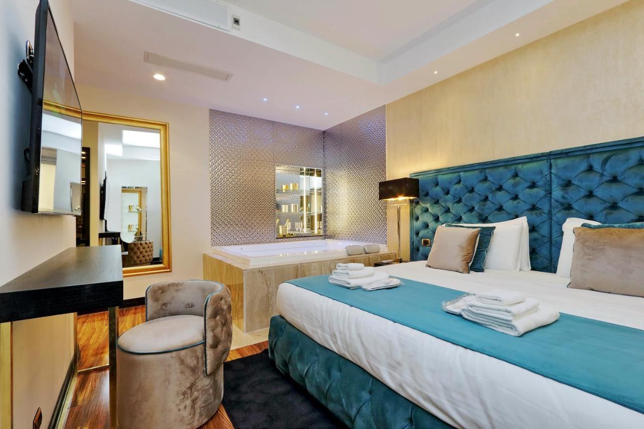Trevi Diamond Luxury Suites & Jacuzzi Rom Exteriör bild