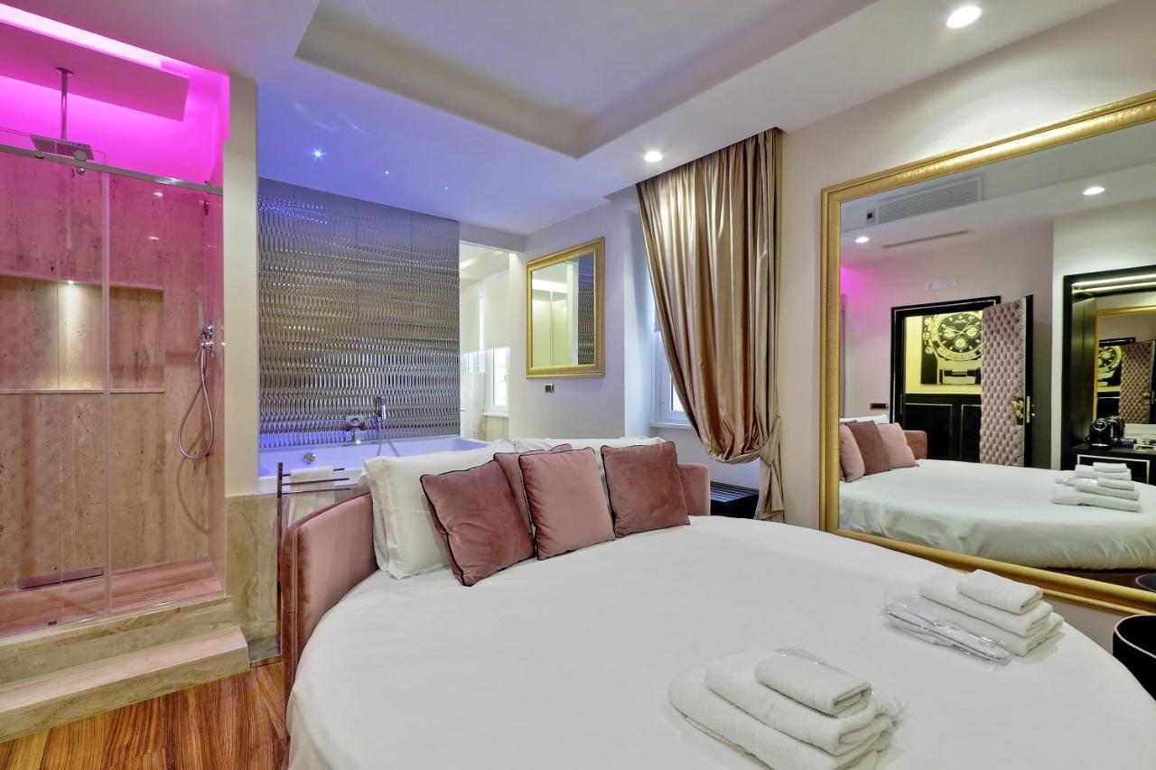 Trevi Diamond Luxury Suites & Jacuzzi Rom Exteriör bild