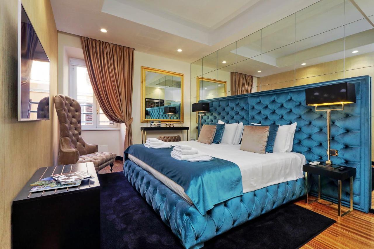 Trevi Diamond Luxury Suites & Jacuzzi Rom Exteriör bild