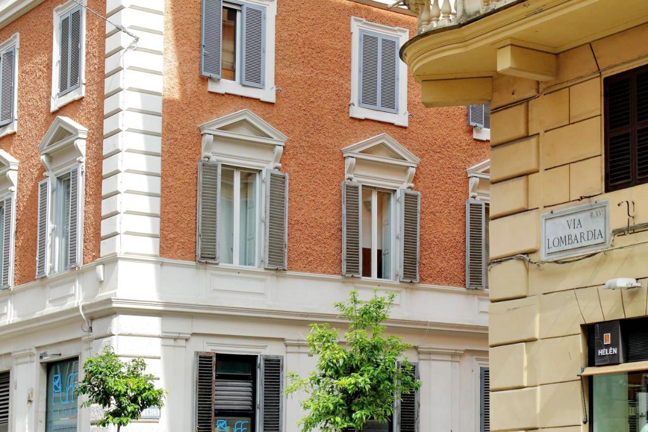 Trevi Diamond Luxury Suites & Jacuzzi Rom Exteriör bild