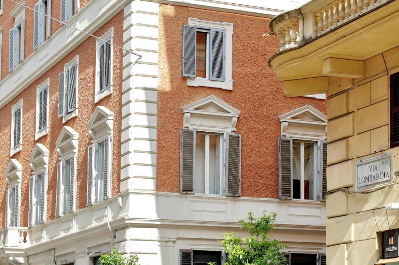 Trevi Diamond Luxury Suites & Jacuzzi Rom Exteriör bild