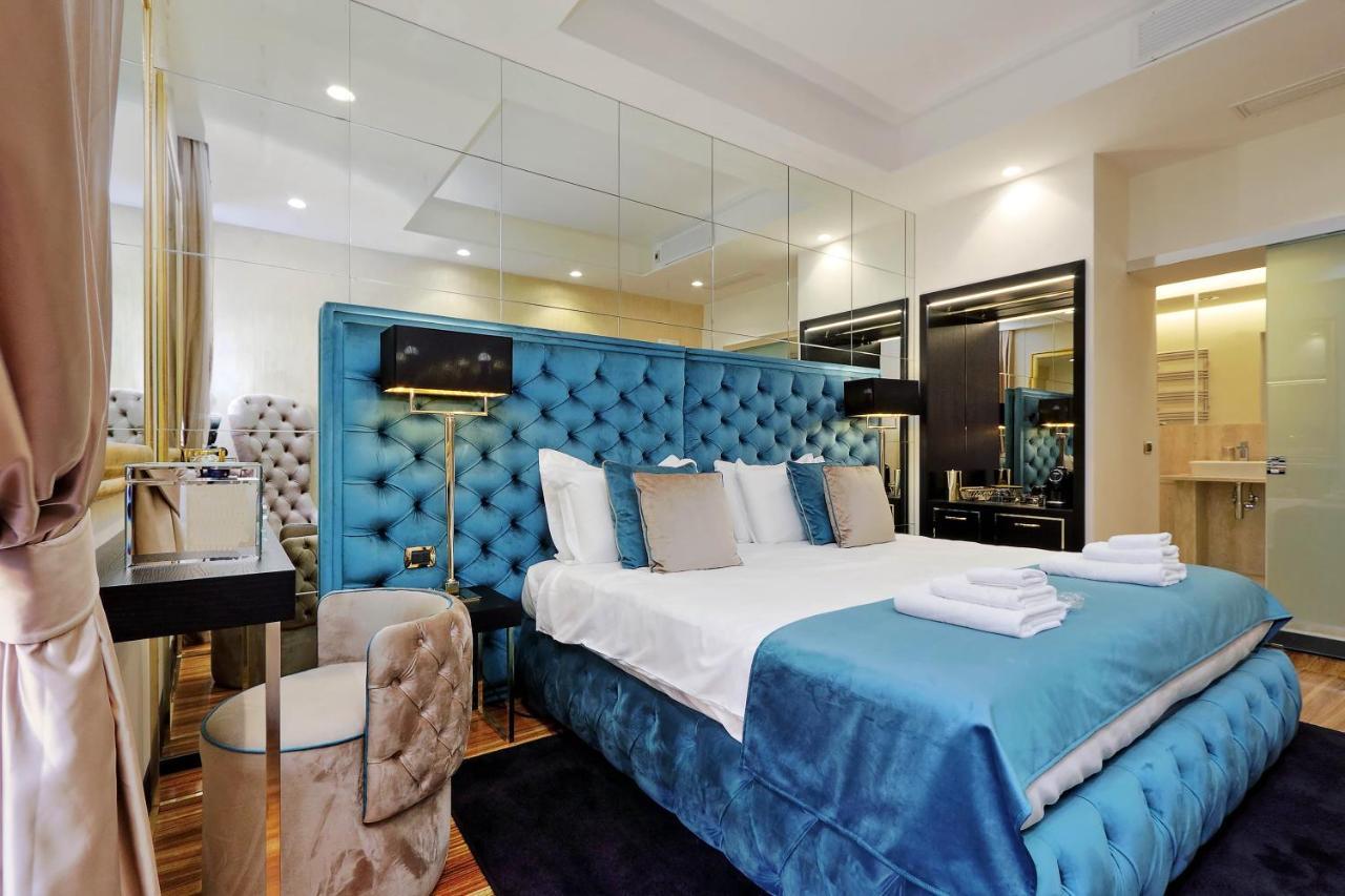 Trevi Diamond Luxury Suites & Jacuzzi Rom Exteriör bild